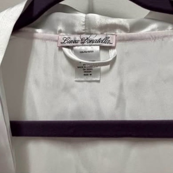 Bride Robe, Tote & Coin Purse - Picture 8 of 10